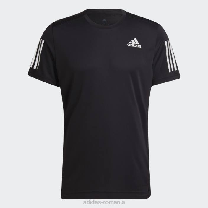 Adidas deține tricou argintiu elegant bărbați negru argintiu 2JBN3636