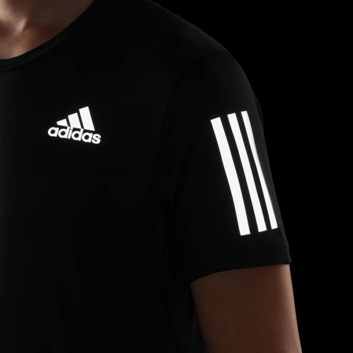 Adidas deține tricou argintiu elegant bărbați negru argintiu 2JBN3636
