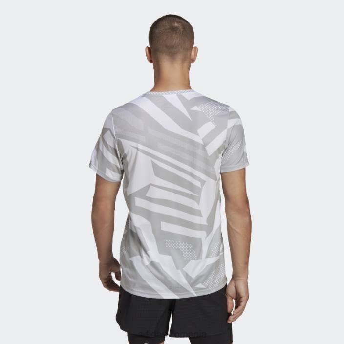 Adidas deține tricou sezonier adidas gri bărbați gri/alb 2JBN924