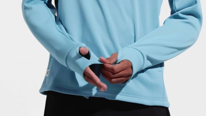 Adidas făcut pentru a fi refăcut aeroready running hoodie albastru bărbați albastru 2JBN14071
