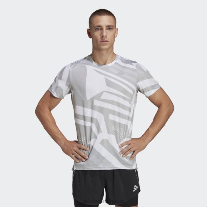 Adidas grey own the run seasonal trie bărbați gri/alb 2JBN6430