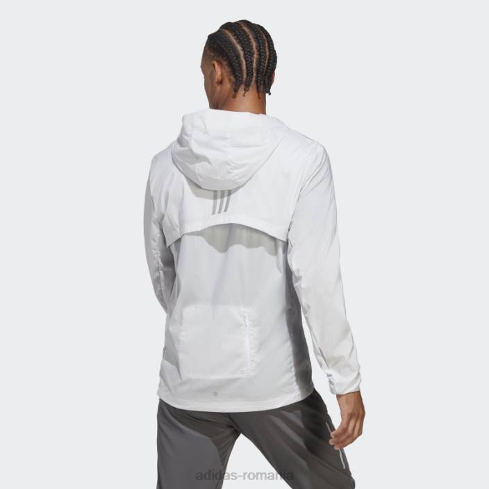 Adidas jachetă gri maraton adidas bărbați liniuță gri 2JBN13941