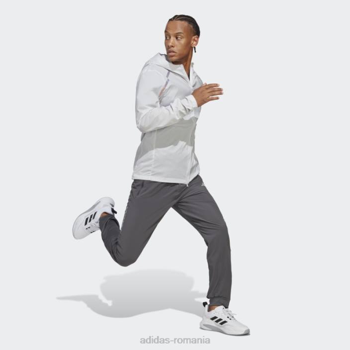 Adidas jachetă gri maraton adidas bărbați liniuță gri 2JBN13941