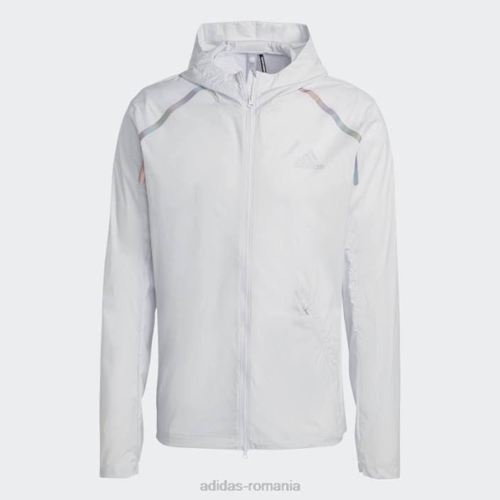 Adidas jachetă gri maraton adidas bărbați liniuță gri 2JBN13941