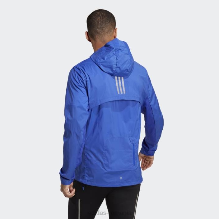 Adidas jacheta maraton albastra adidas bărbați albastru 2JBN978