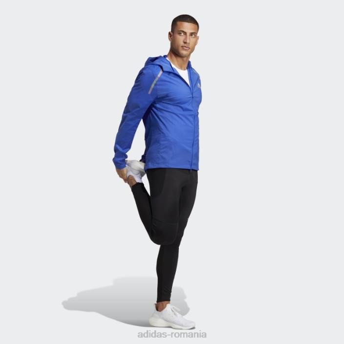 Adidas jacheta maraton albastra adidas bărbați albastru 2JBN978