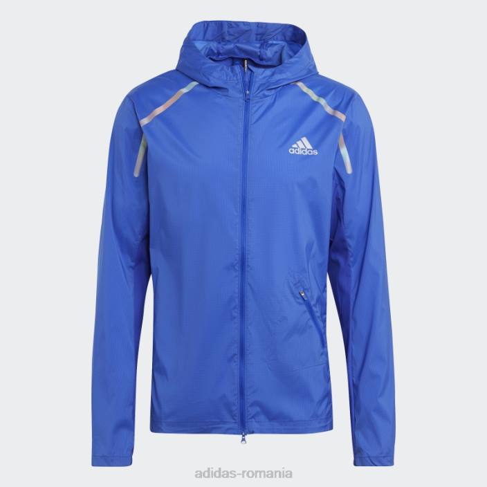 Adidas jacheta maraton albastra adidas bărbați albastru 2JBN978