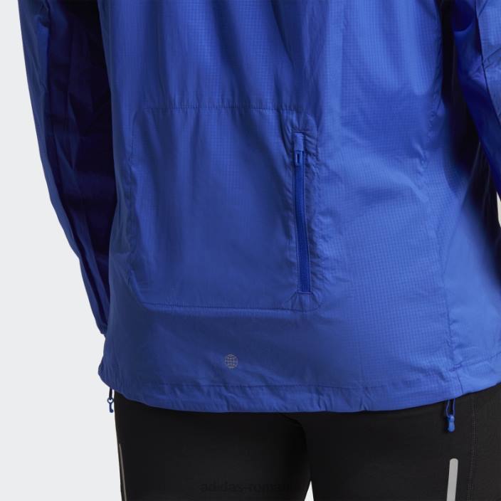 Adidas jacheta maraton albastra adidas bărbați albastru 2JBN978