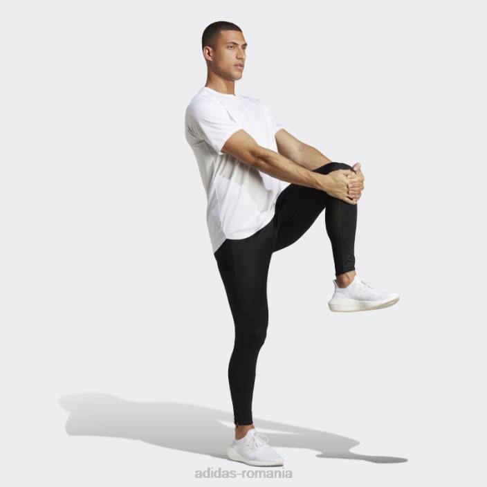 Adidas jambiere lungi de sâmbătă neagră bărbați negru 2JBN935