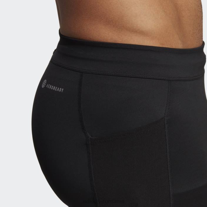 Adidas jambiere lungi de sâmbătă neagră bărbați negru 2JBN935