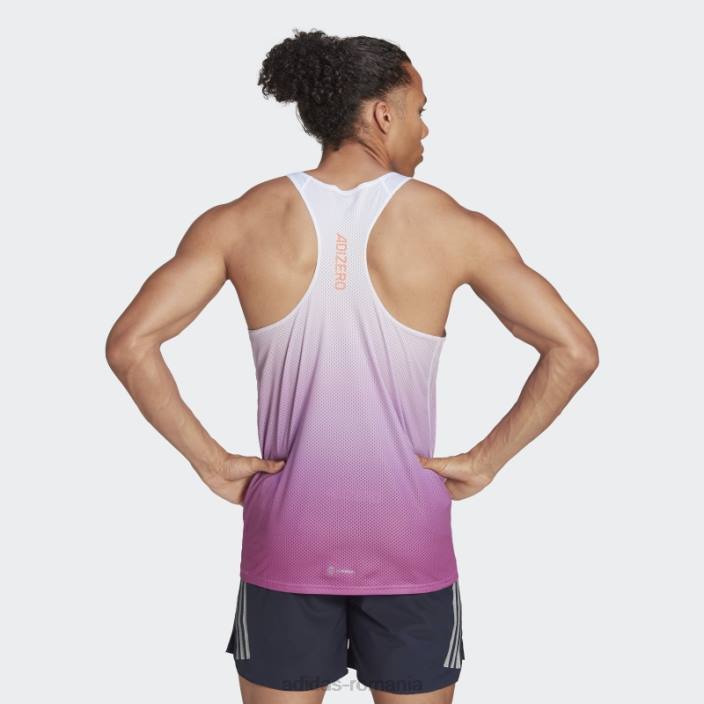 Adidas lila adizero inginerie mailet adidas bărbați liliac/alb 2JBN14595