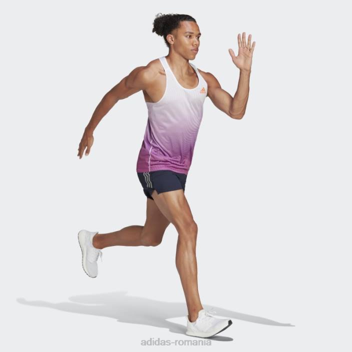Adidas lila adizero inginerie mailet adidas bărbați liliac/alb 2JBN14595