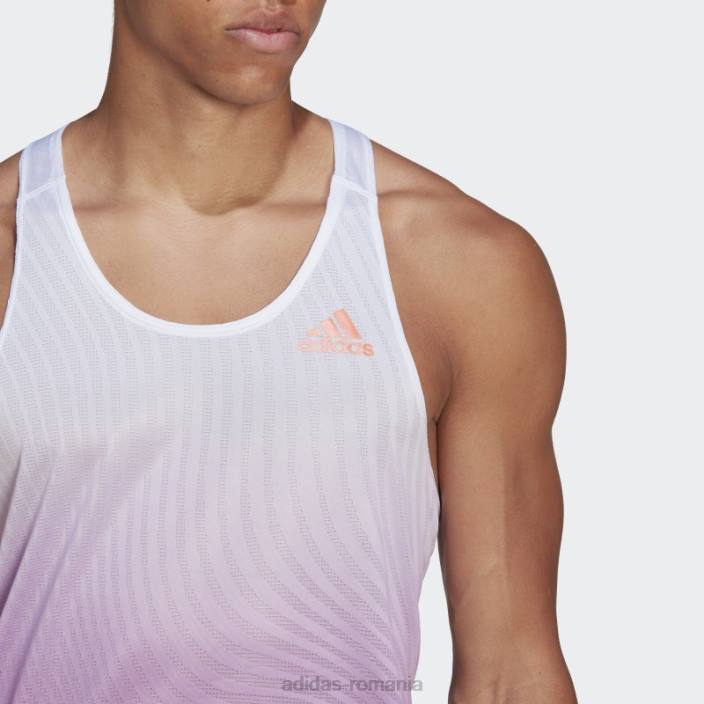 Adidas lila adizero inginerie mailet adidas bărbați liliac/alb 2JBN14595