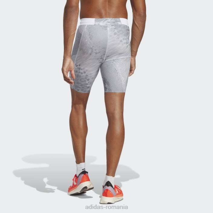 Adidas moda alb adizero sambata jambiere scurte bărbați gri/gri liniuță/alb 2JBN5570