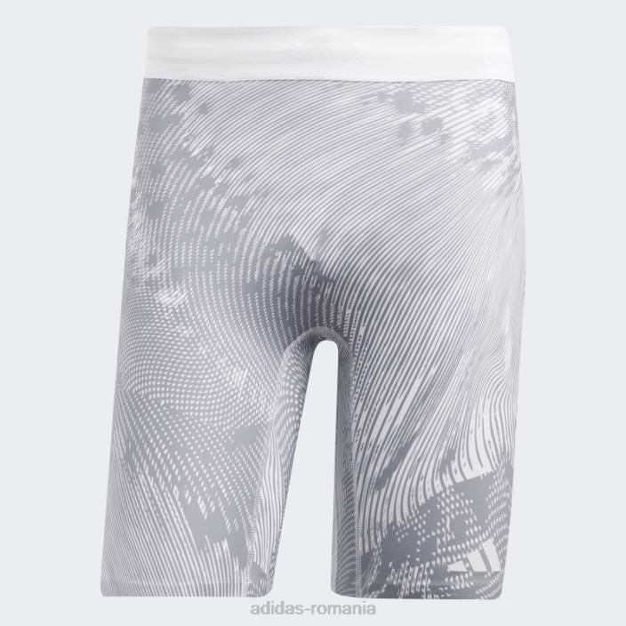 Adidas moda alb adizero sambata jambiere scurte bărbați gri/gri liniuță/alb 2JBN5570