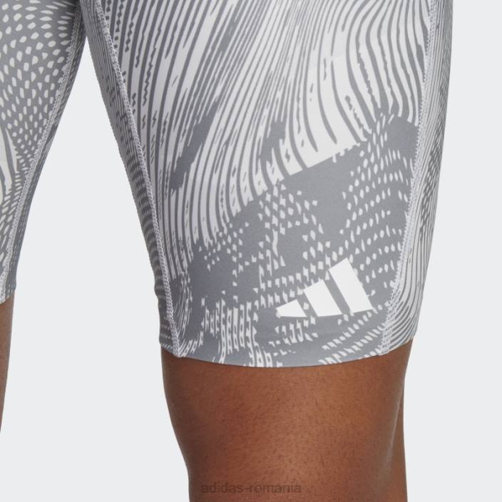 Adidas moda alb adizero sambata jambiere scurte bărbați gri/gri liniuță/alb 2JBN5570