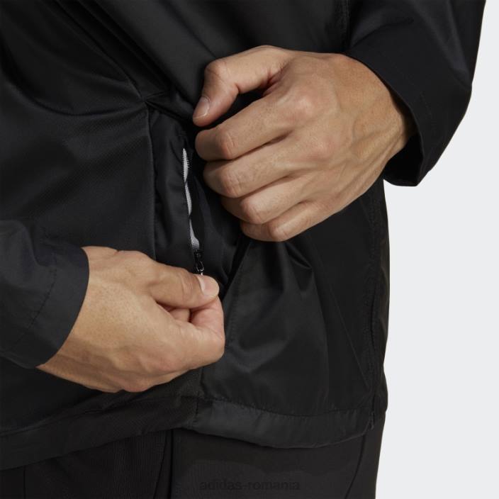 Adidas negru deține jacheta adidas bărbați negru 2JBN14493