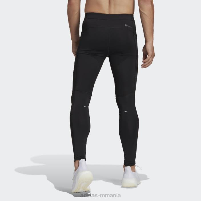 Adidas negru deține jambiere adidas bărbați negru 2JBN843