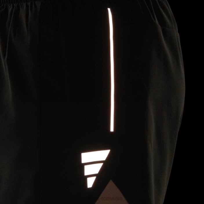 Adidas negru deține pantaloni scurți de rușine bărbați negru 2JBN13372