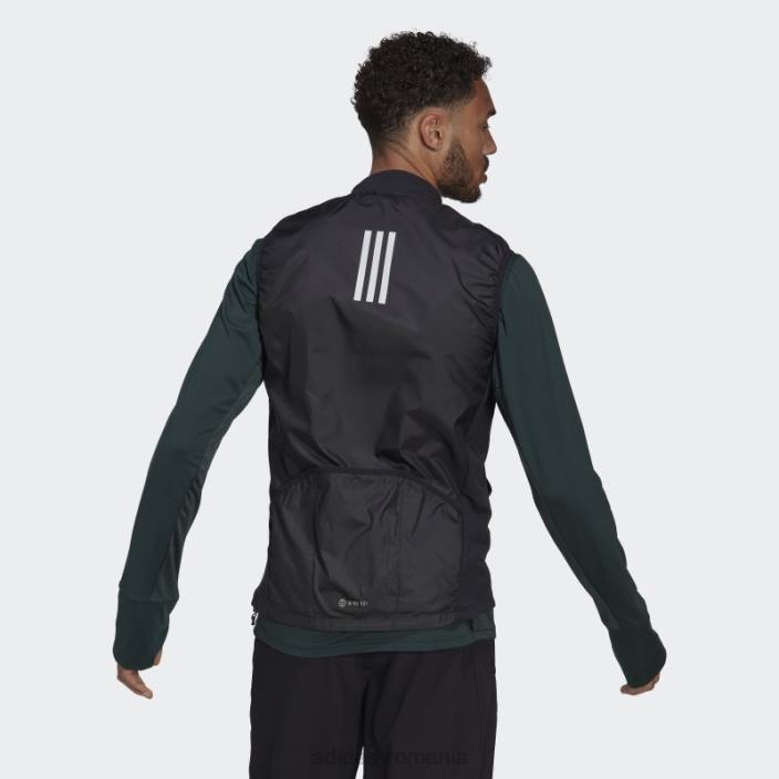 Adidas negru deține vesta adidas bărbați negru 2JBN7173