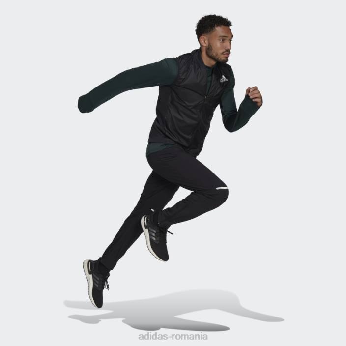 Adidas negru deține vesta adidas bărbați negru 2JBN7173