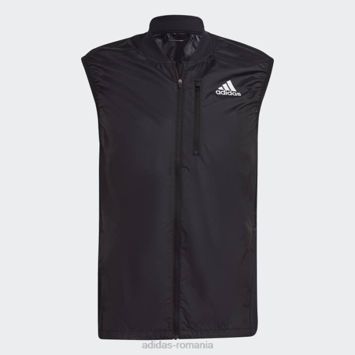 Adidas negru deține vesta adidas bărbați negru 2JBN7173