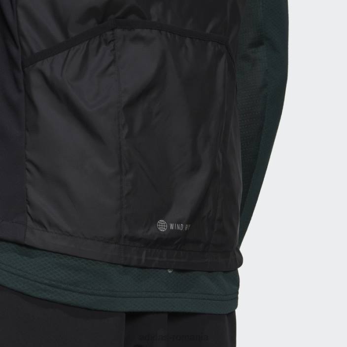 Adidas negru deține vesta adidas bărbați negru 2JBN7173