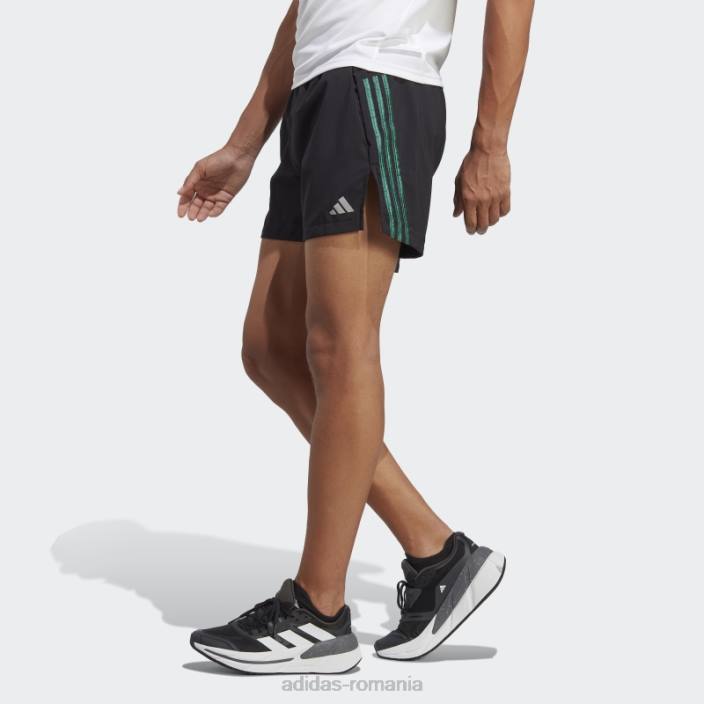 Adidas negru rupe pantalonii scurți norma bărbați negru 2JBN13679