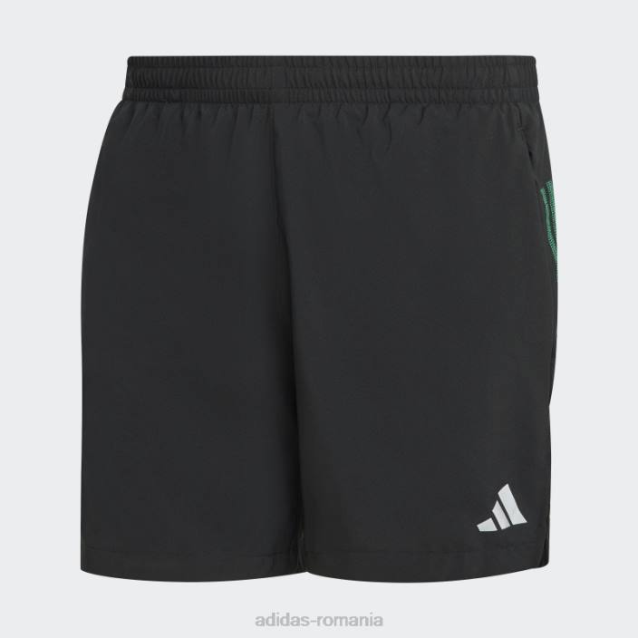 Adidas negru rupe pantalonii scurți norma bărbați negru 2JBN13679