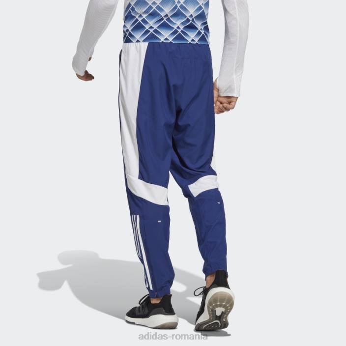 Adidas pantaloni de trening albastru victorie bărbați albastru victorie 2JBN14245