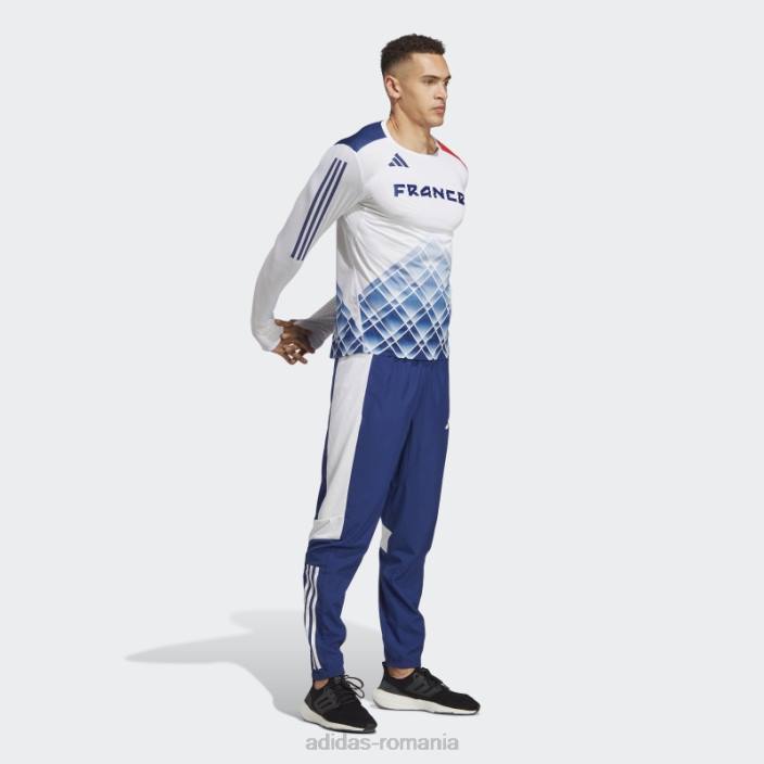 Adidas pantaloni de trening albastru victorie bărbați albastru victorie 2JBN14245