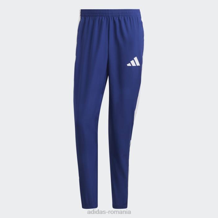 Adidas pantaloni de trening albastru victorie bărbați albastru victorie 2JBN14245