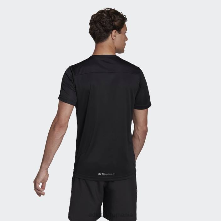 Adidas tricou Berlin Marathon finisher negru bărbați negru 2JBN15308