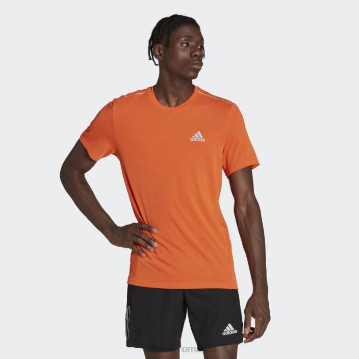 Adidas tricou adidas x-city portocaliu bărbați portocale 2JBN14661