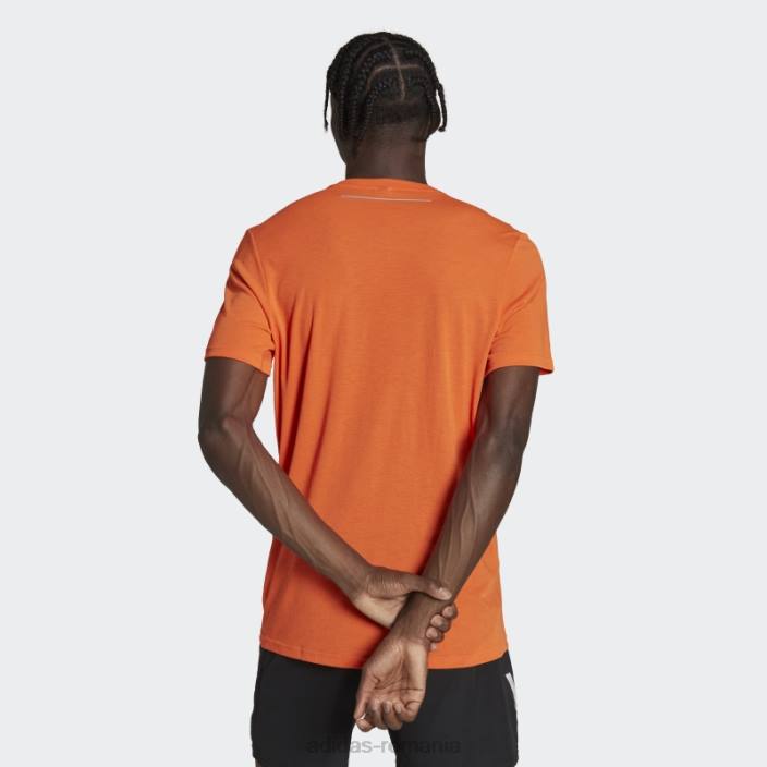 Adidas tricou adidas x-city portocaliu bărbați portocale 2JBN14661