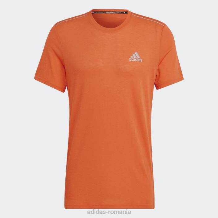 Adidas tricou adidas x-city portocaliu bărbați portocale 2JBN14661