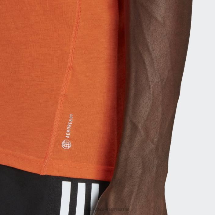 Adidas tricou adidas x-city portocaliu bărbați portocale 2JBN14661