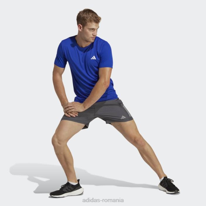 Adidas tricou adizero albastru adidas bărbați albastru 2JBN14133
