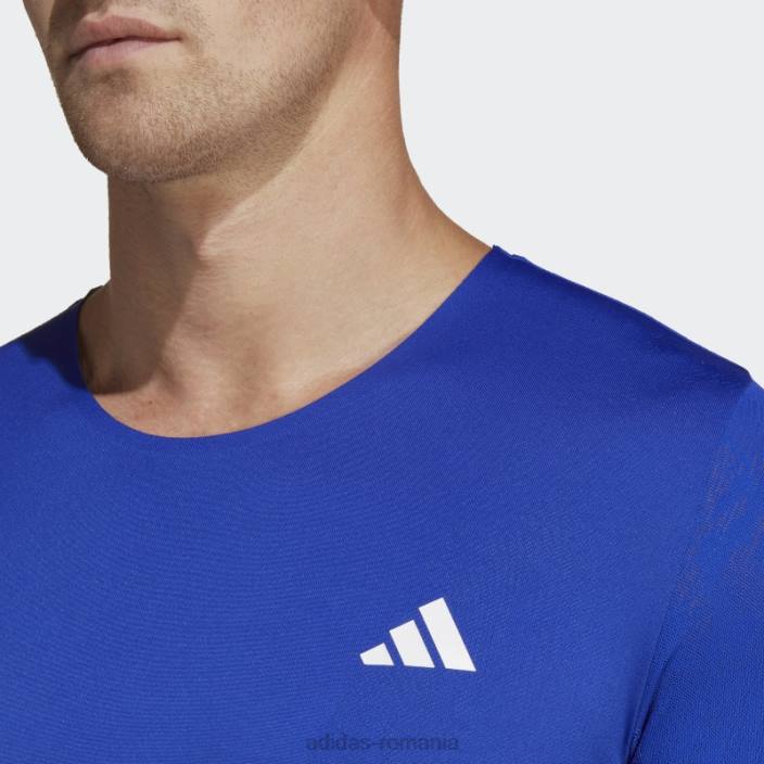 Adidas tricou adizero albastru adidas bărbați albastru 2JBN14133