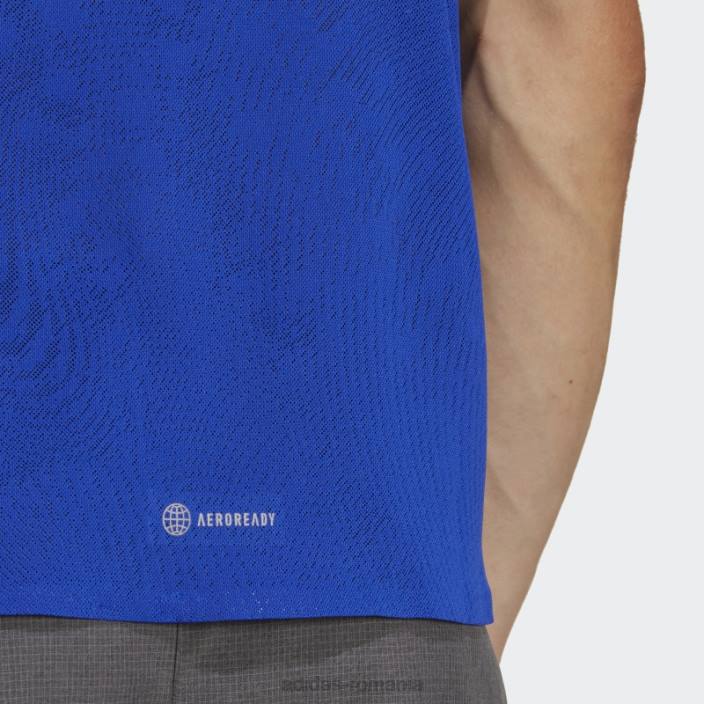 Adidas tricou adizero albastru adidas bărbați albastru 2JBN14133