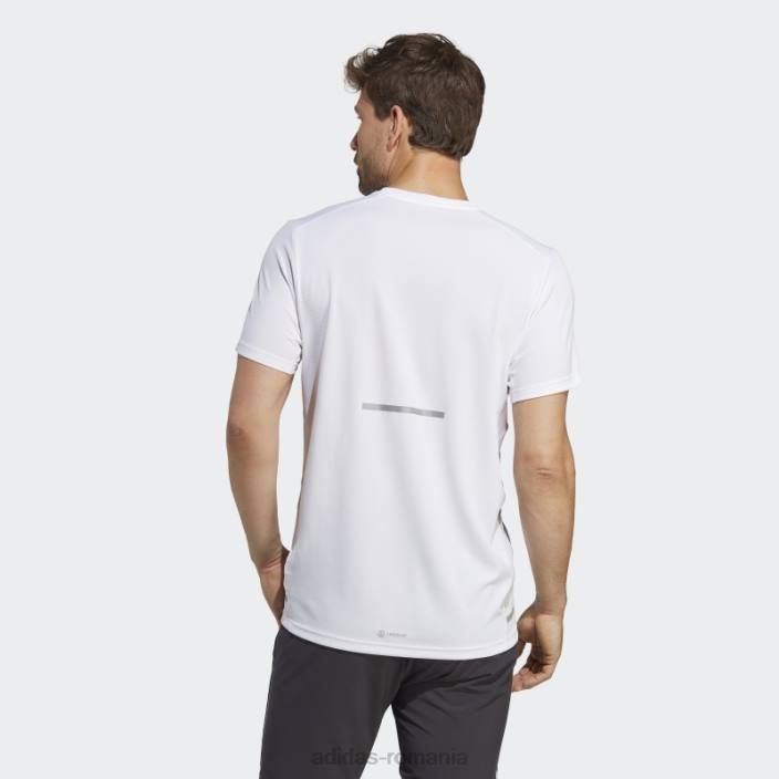 Adidas tricou alb x-city cooler bărbați alb 2JBN13889