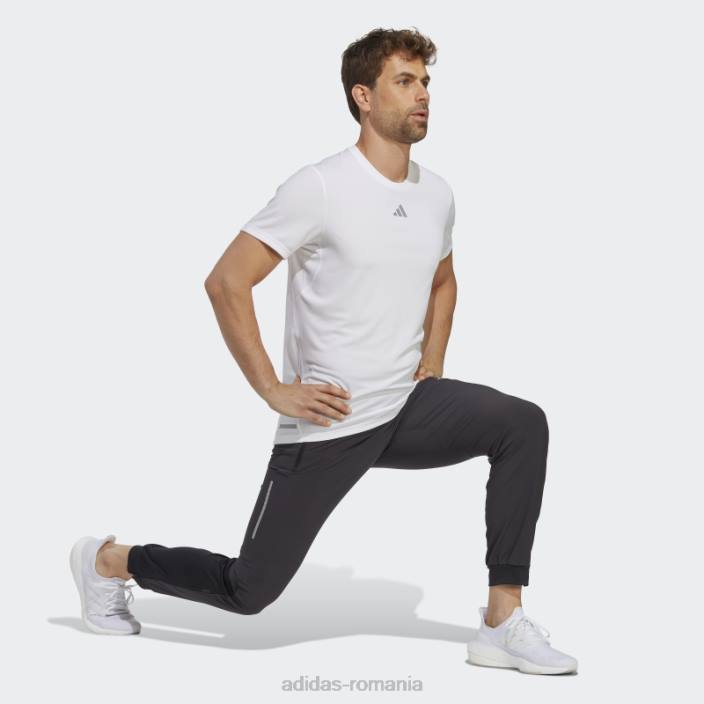 Adidas tricou alb x-city cooler bărbați alb 2JBN13889