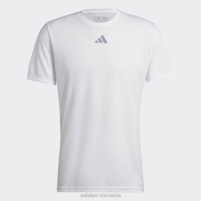Adidas tricou alb x-city cooler bărbați alb 2JBN13889