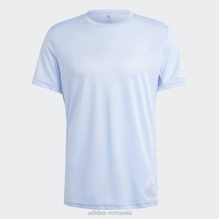Adidas tricou albastru, run it bărbați zori albastre 2JBN5885
