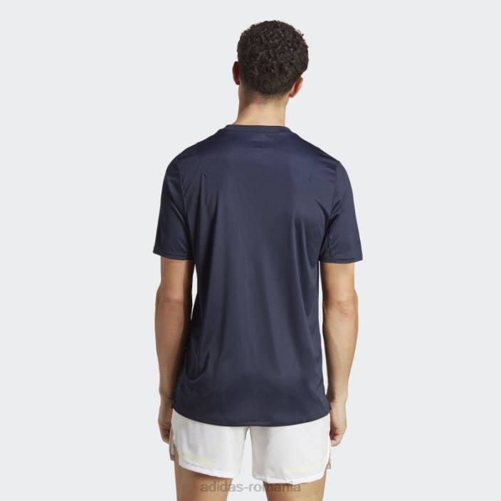 Adidas tricou de alergare ink fashion x parley bărbați cerneală 2JBN14105
