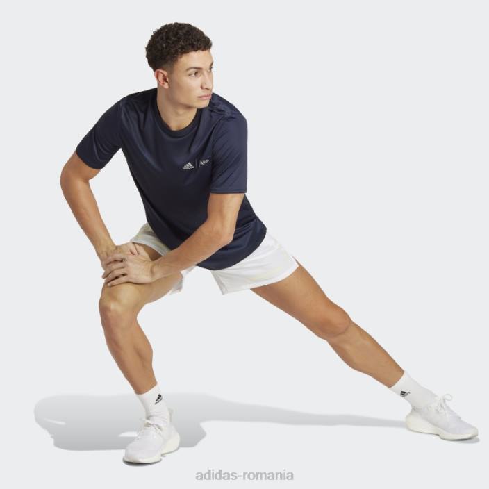 Adidas tricou de alergare ink fashion x parley bărbați cerneală 2JBN14105