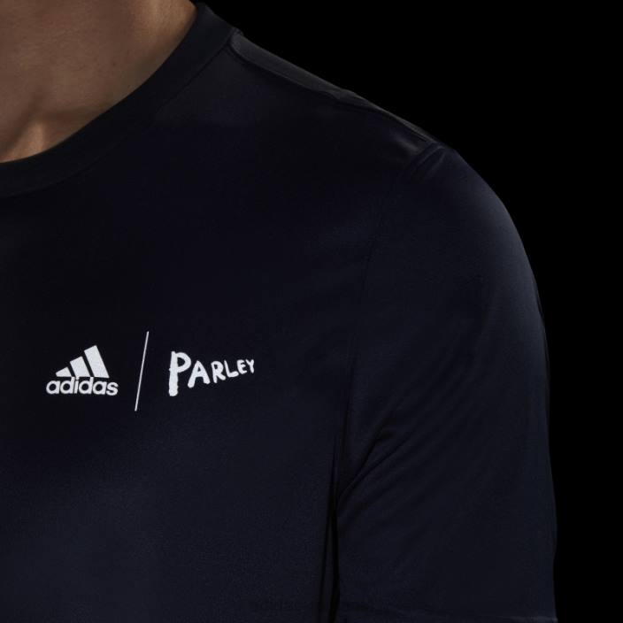 Adidas tricou de alergare ink fashion x parley bărbați cerneală 2JBN14105