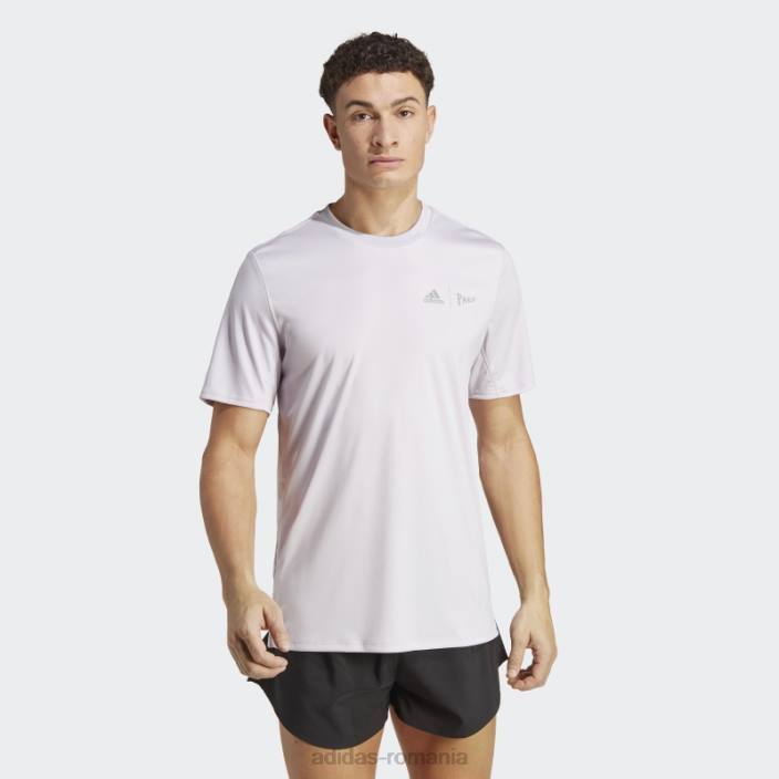 Adidas tricou de alergare silver Dawn fashion x Parley bărbați zori argintii 2JBN5171