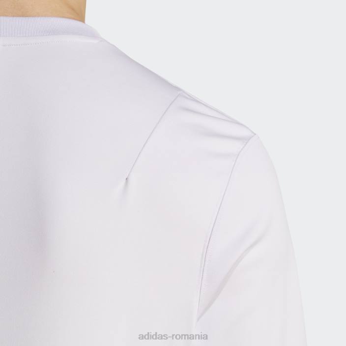 Adidas tricou de alergare silver dawn hot x parley bărbați zori argintii 2JBN14159