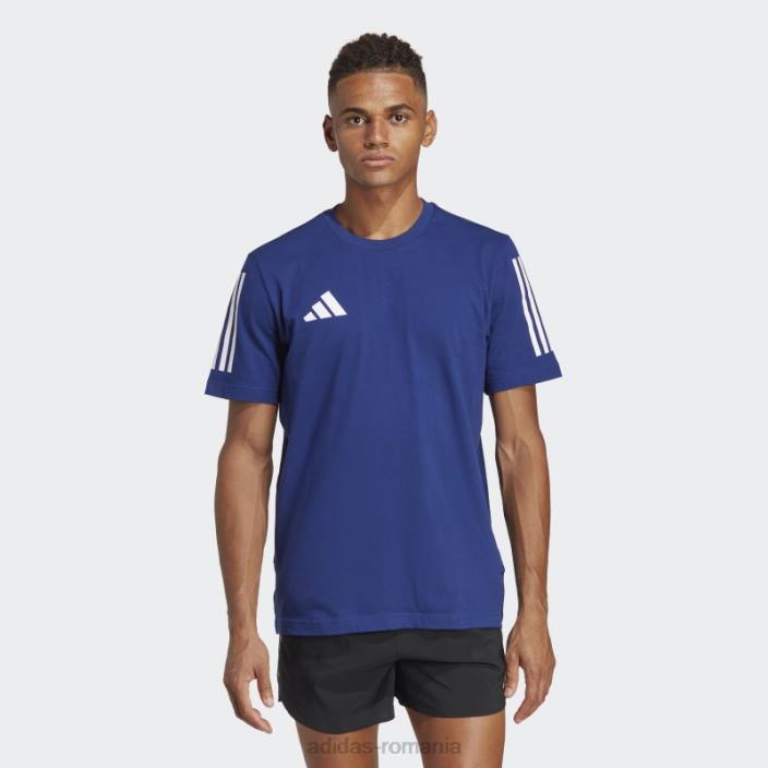 Adidas tricou grafic victory blue tech grading adidas bărbați albastru victorie 2JBN14115